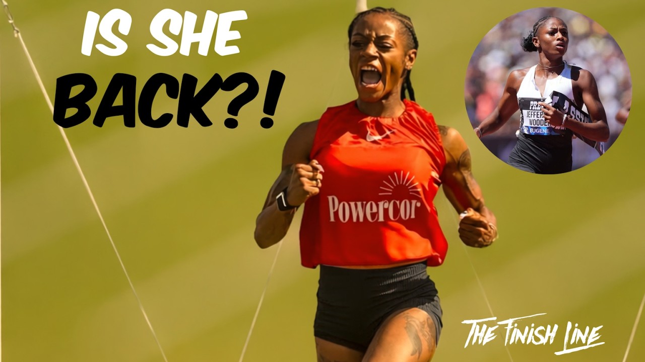 Sha’Carri Richardson Might Be BACK… But Is It Enough to Beat Melissa Jefferson-Wooden?