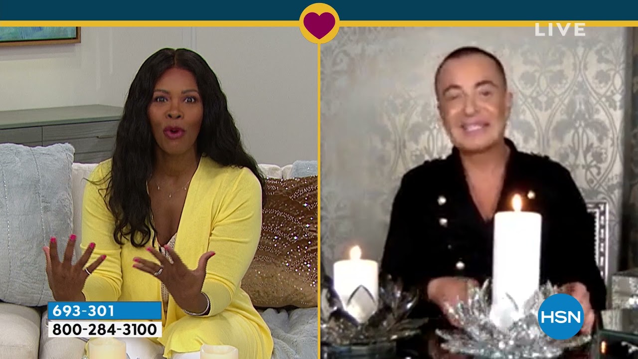 HSN Home Designer Spotlight Julien Macdonald 04.23.2021 05 PM