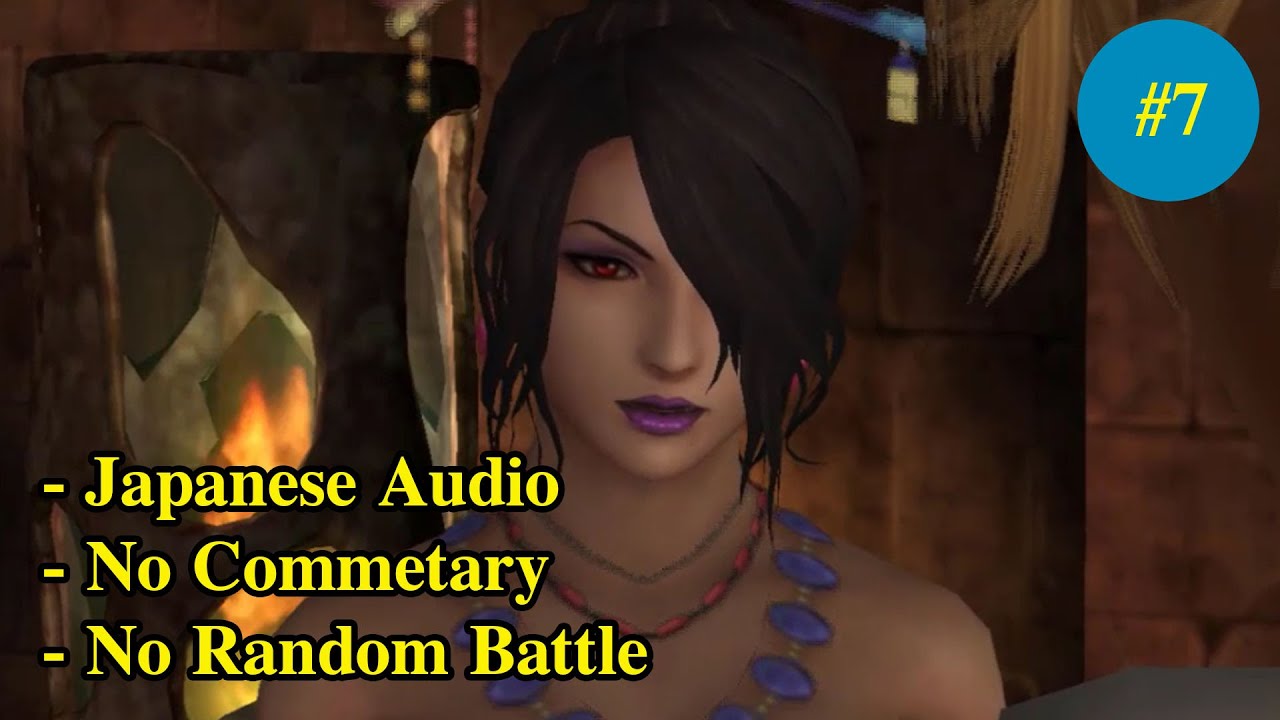 Final Fantasy X HD Remaster No Commentary Gameplay Part 7 - Sinspawn Geneaux Boss Fight