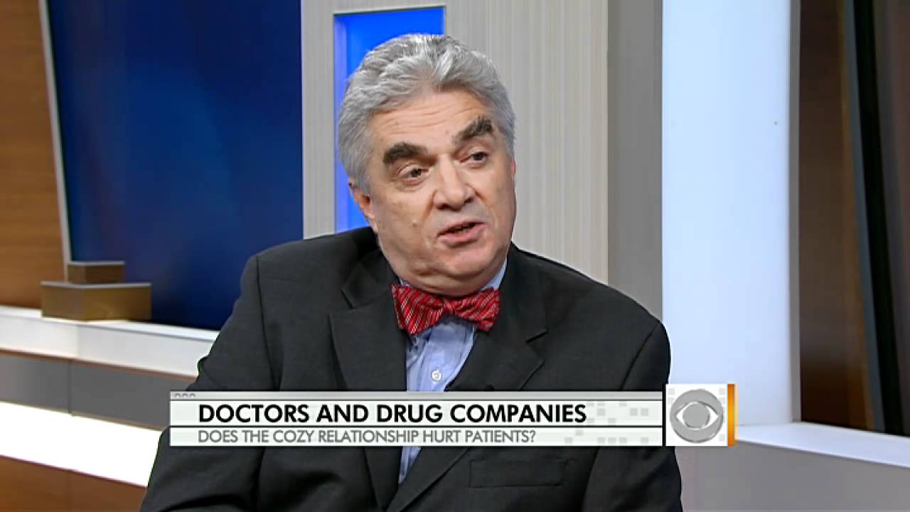 Drug company payments influencing doctors?