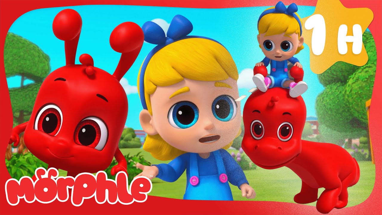 Dinosaur Hide & Seek | Morphle | Moonbug Kids Dinosaur Animal Show!