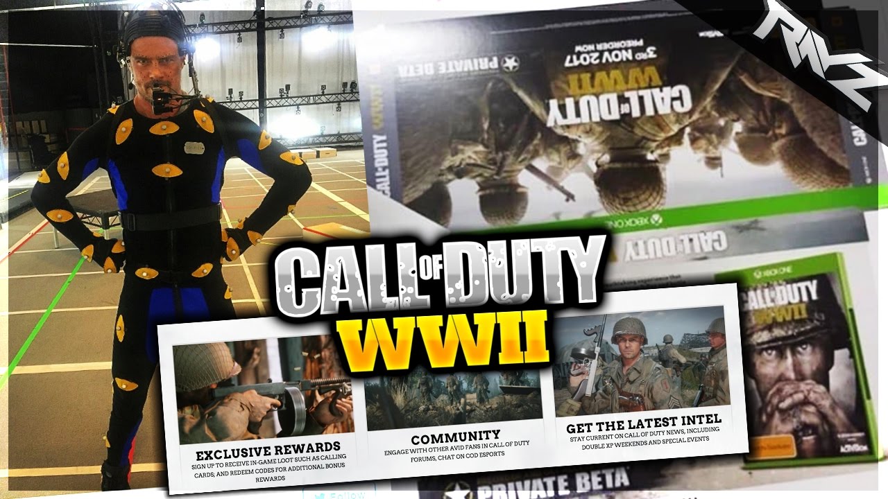 Call of duty world war 2 release date beta multiplayer co op info