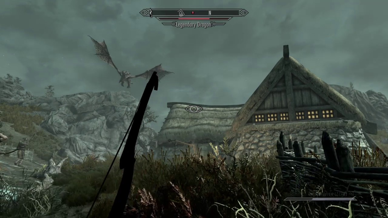 Skyrim Legendary Dragon YouTube