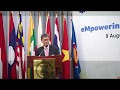 Highlights from asean day at the asean secretariat