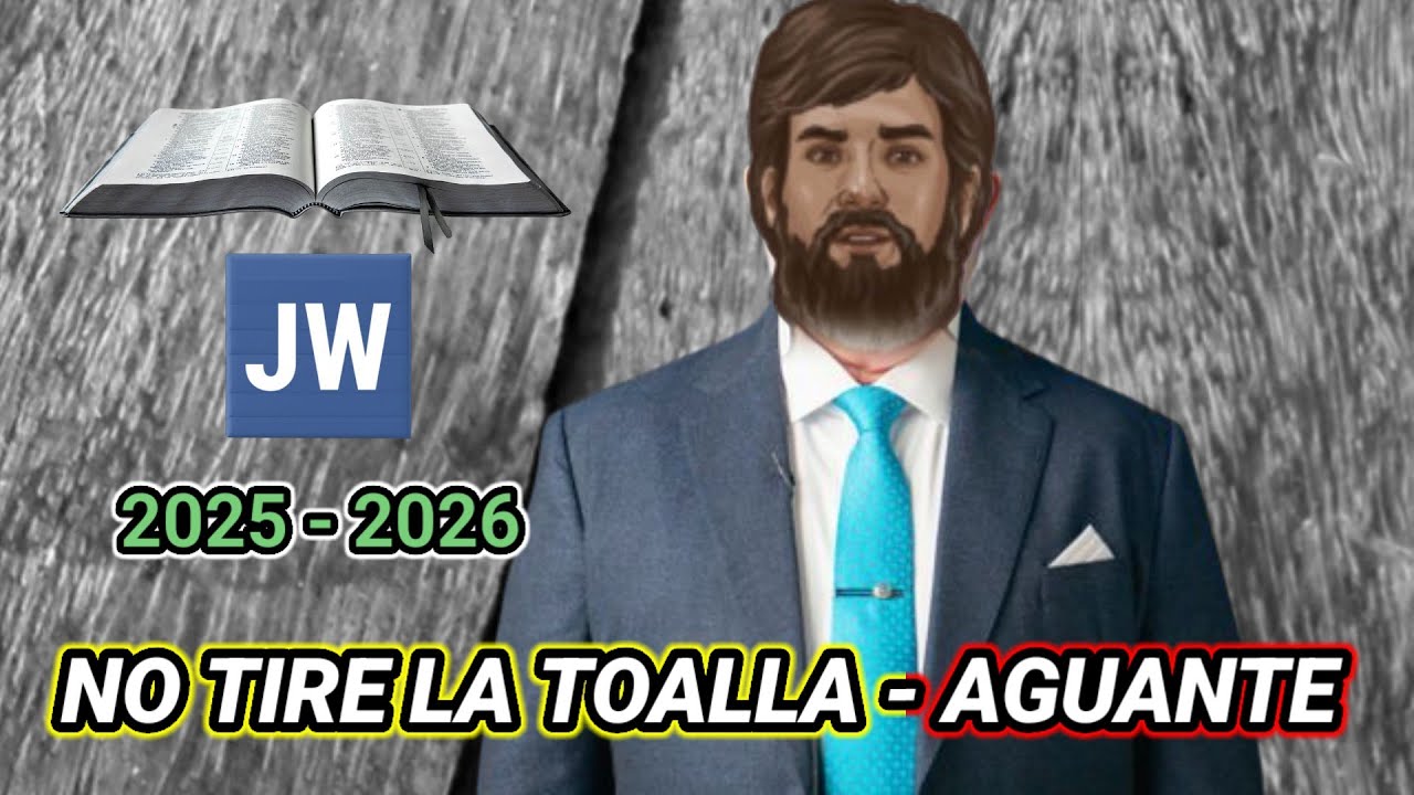 TIRAR LA TOALLA O SEGUIR LUCHANDO. DISCURSO ÚNICO DE LOS TESTIGOS DE JEHOVÁ