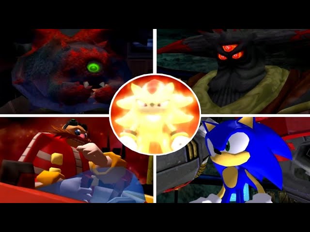 Sonic vs. Shadow Boss Breakdown: A Case Study – Parry Everything