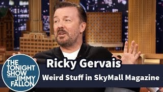 Ricky Gervais and Jimmy Find Weird Stuff in SkyMall Magazine