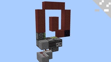 Simple Double Block Extender in Minecraft (3x4x2)