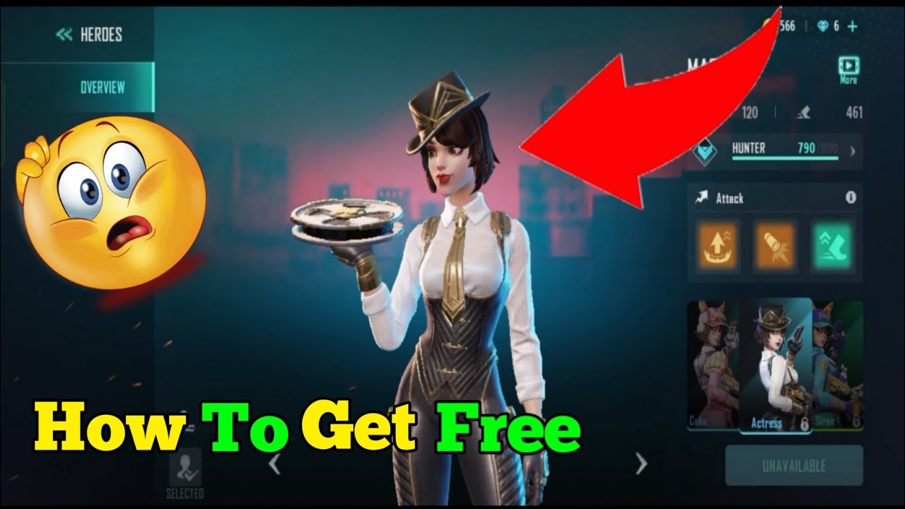 How To Get Free Maggie Skin | Farlight 84 Free Character Skins ...