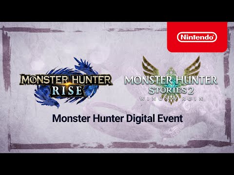 Monster Hunter Digital Event – Aprile 2021 (Nintendo Switch)