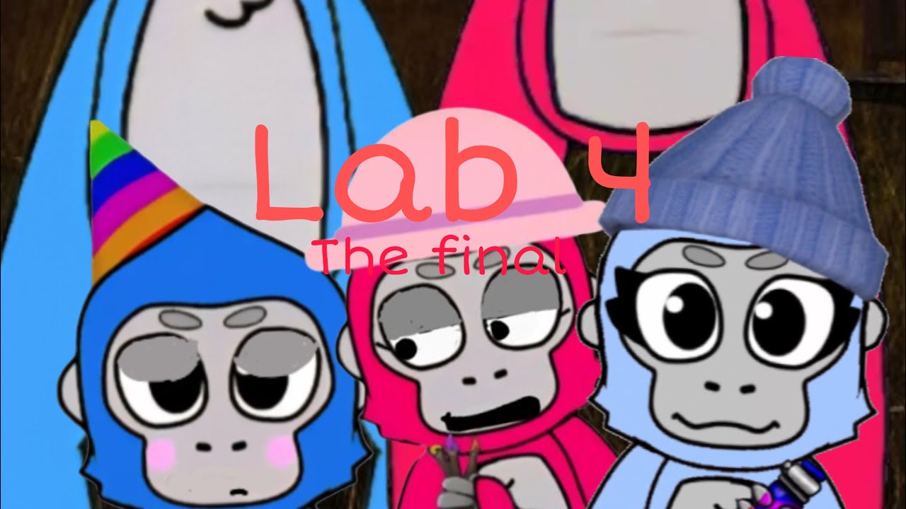 Lab 4. ( the final lab analog horror) - YouTube