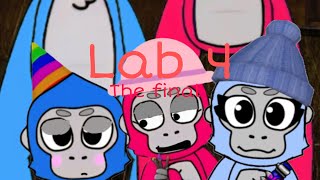 Lab 4. ( the final lab analog horror)