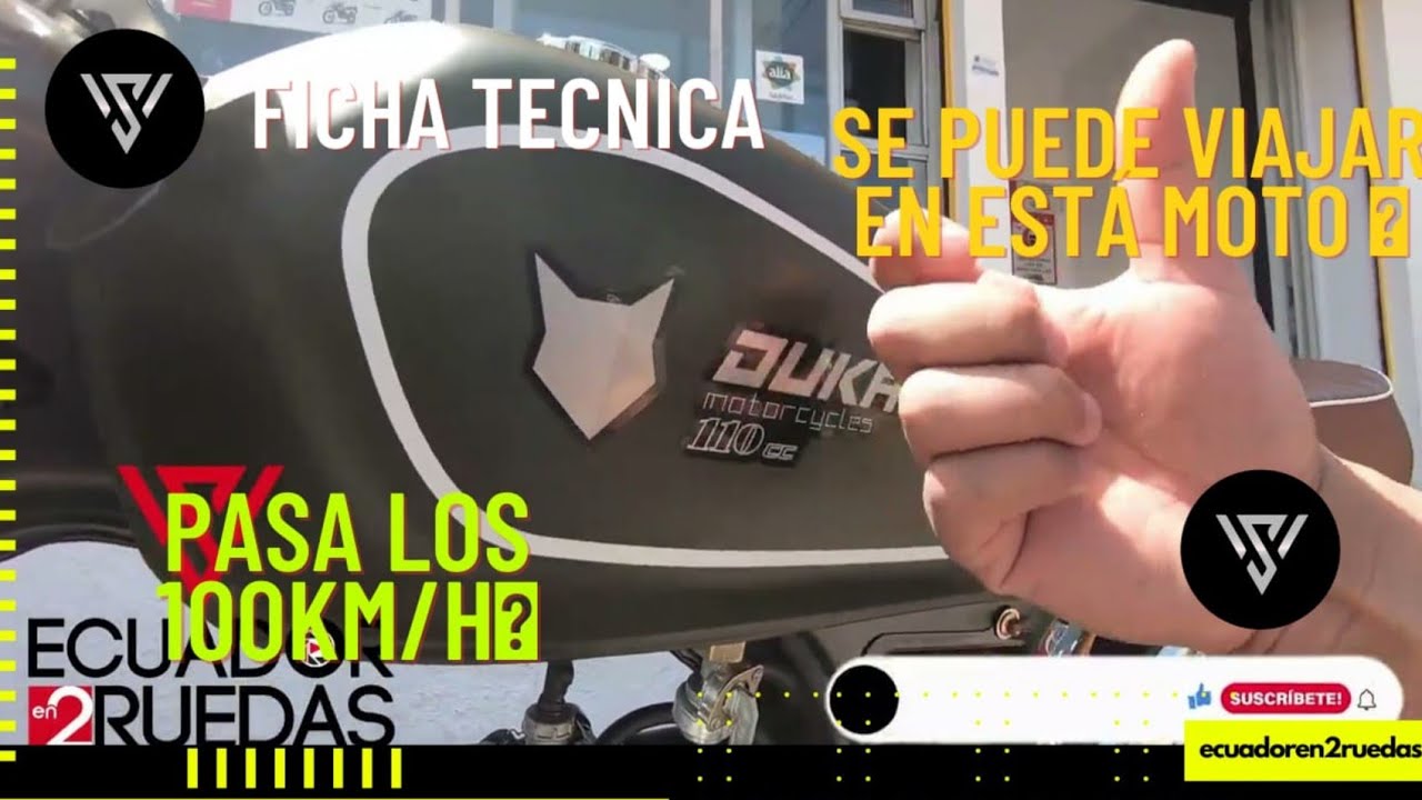 Dukare Nazi 110 Ano 21 Caracteristicas Novedades Y Precio Motos Motocicletas Youtube