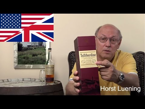 Whisky Review/Tasting: Tullibardine 228 Burgundy Finish