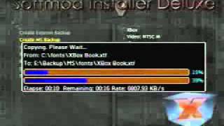Softmod your Xbox with SID 5.11 and Splinter Cell