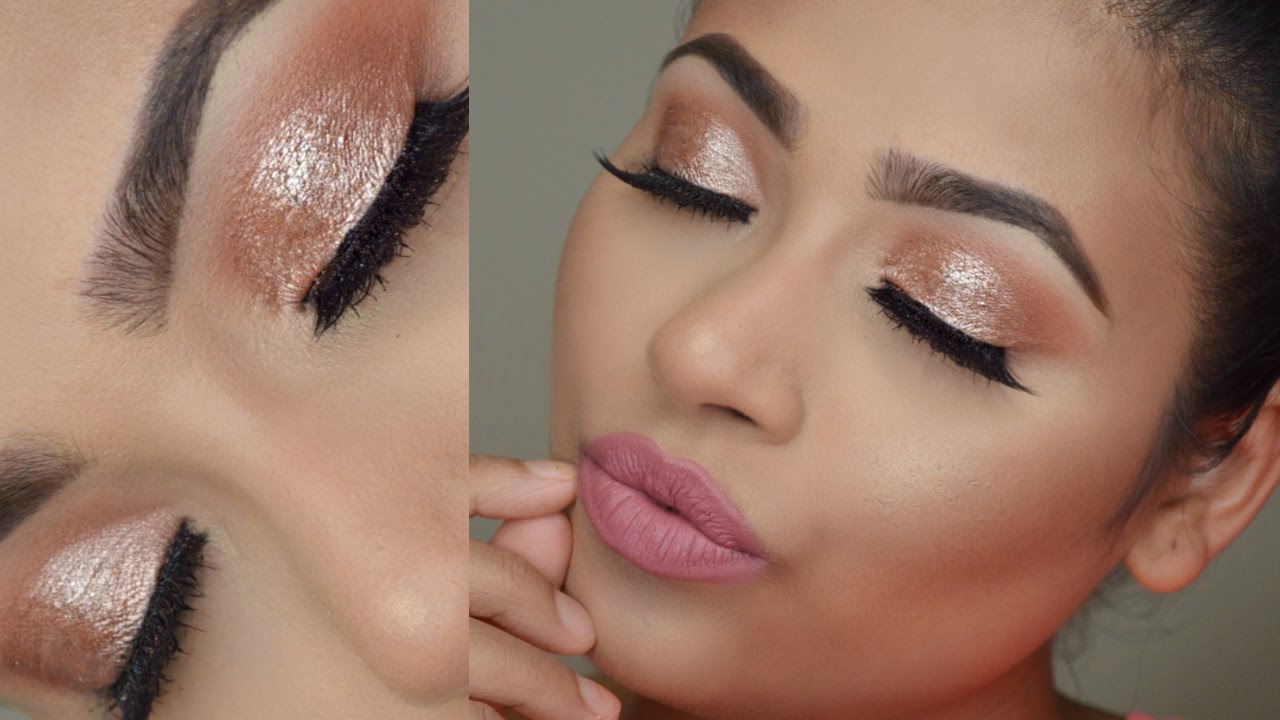 Party/Prom Makeup Tutorial 2016 | Morphe 35o Palette