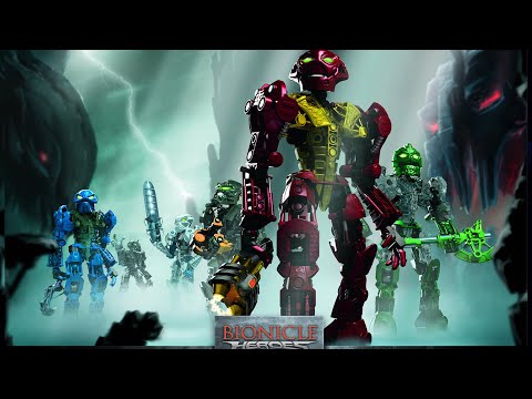 Забытое Святилище. Bionicle: Heroes. Прохождение. Игросериал