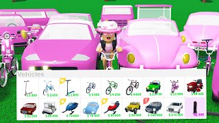 BUYING EVERY Vehicle In Bloxburg   Reviewing Them! (Roblox)