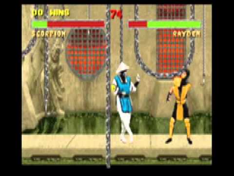 Mortal Kombat online multiplayer - snes - Vidéo Dailymotion