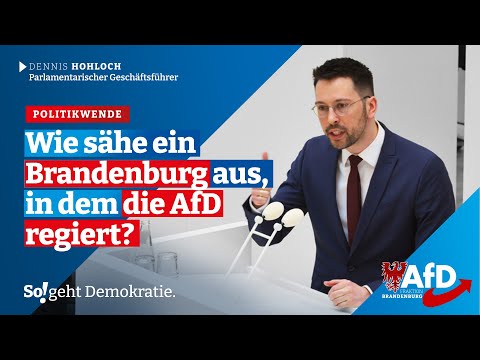 Wie sähe ein Brandenburg aus, in dem die AfD regiert?