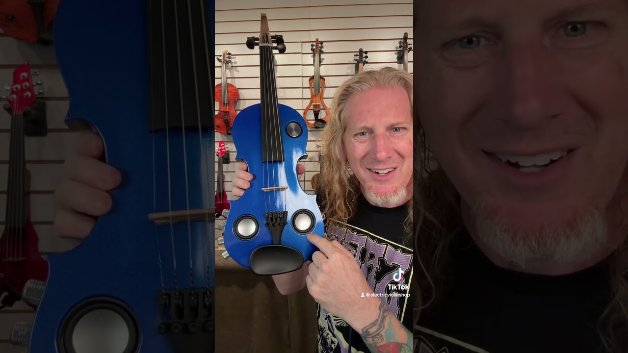 Volta Flaxotron Electric Violin