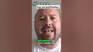 Uses and gratifications explained in under a minute. #media #mediastudies #shorts #revision