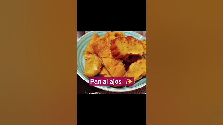 Pan al ajo ( receta en el canal) #shorts #panalajo #ajofficial #comida #new