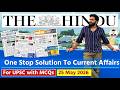 The Hindu Analysis Today | 25 May 2026 | The Hindu Newspaper Analysis | Daily Current Affairs 25 May