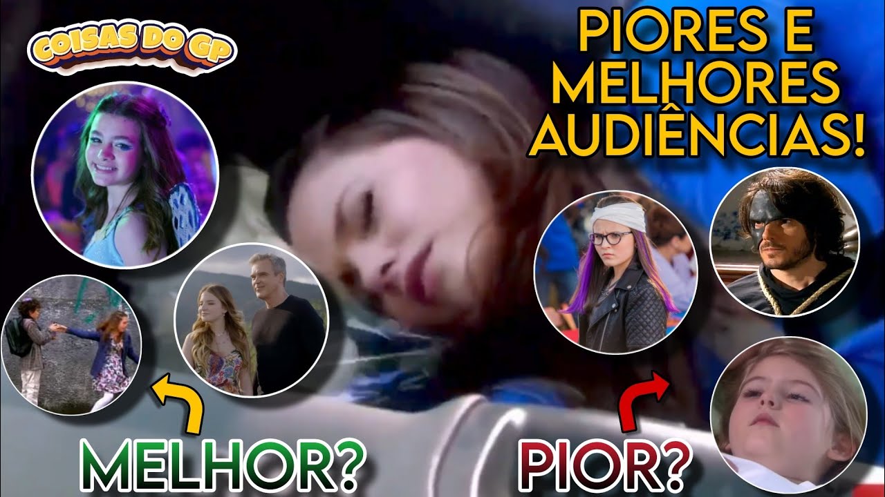 AS PIORES e MELHORES Audiências das Novelas do SBT!
