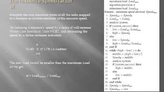Andrew Aberdeen Presentation - Applying Sensitivity Analysis in Real Time Distributed Systems