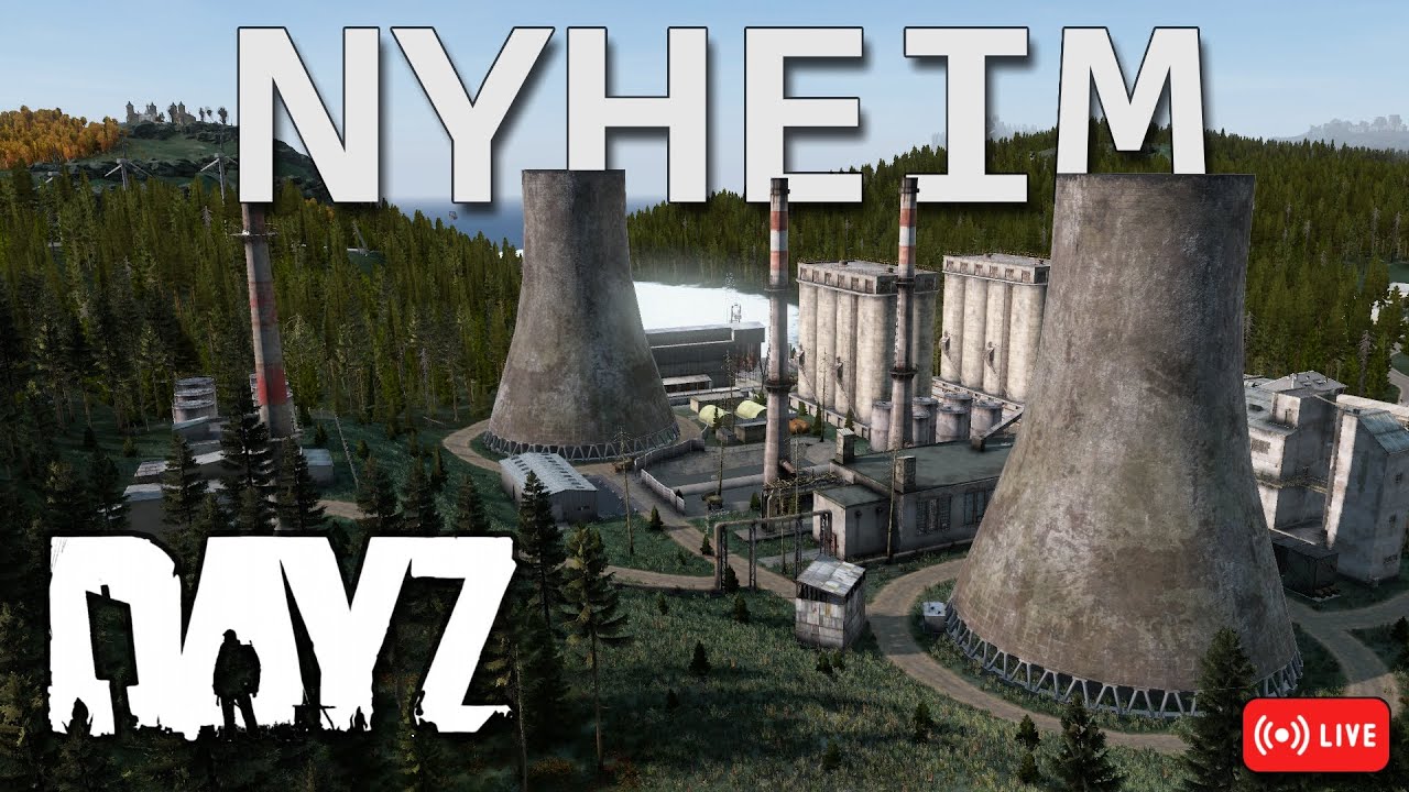 🔴 DayZ Exploration - Norwegian Vibe NYHEIM