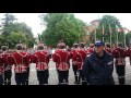 Водосвет на бойните знамена на Българската армия! Румен Радев приема почетния караул!