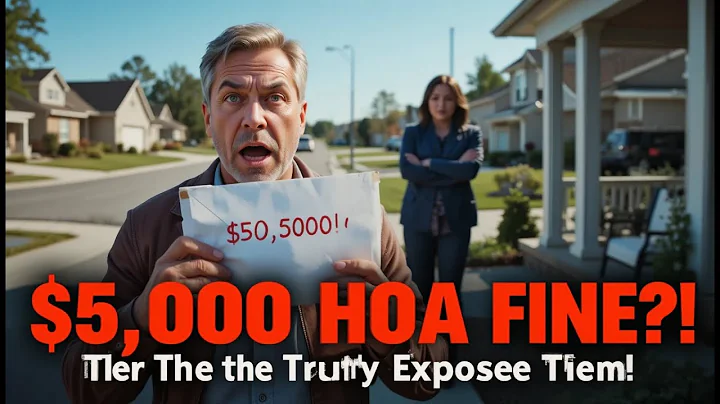 “HOA Slapped Me With $5,000 in Fines — Then One Discovery Destroyed Them”