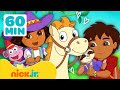 مغامرات دورا | 60 دقيقة من إنقاذ دورا للحيوانات | Nick Jr. Arabia