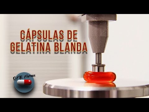 Cápsulas de Gelatina Blanda