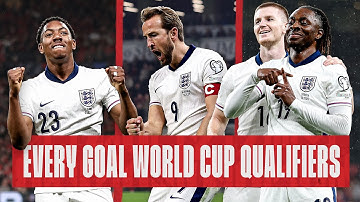 EVERY GOAL  From The 2026 FIFA World Cup Qualifiers ⚽️