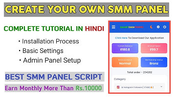 How To Make SMM Panel | Complete Installation Process| Best SMM Panel Script - OSP King.