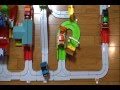 Thomas Big Loader Set 港のクランキーとテレンスの採石場をつなげてみた。