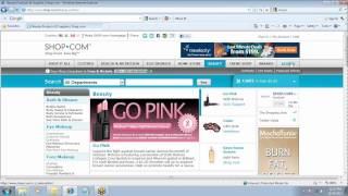 Preloaded Website from Shop.com