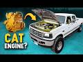 Building a cat 3126 swapped f350 in 30 minutes