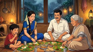 Information A cozy rainy day| relaxing rainy day| desi ghibli kitchen| rainy day village life| ghibli life #cozy Update