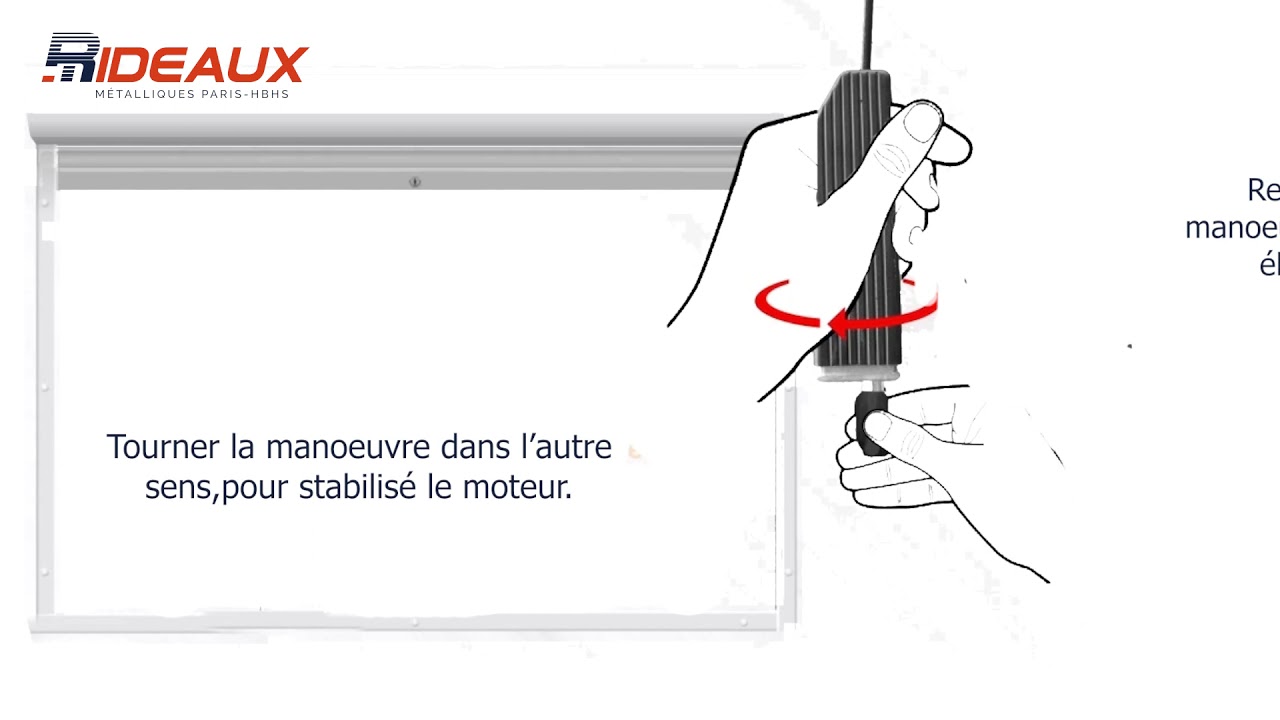 Comment remonter un rideau métallique électrique en panne ? 