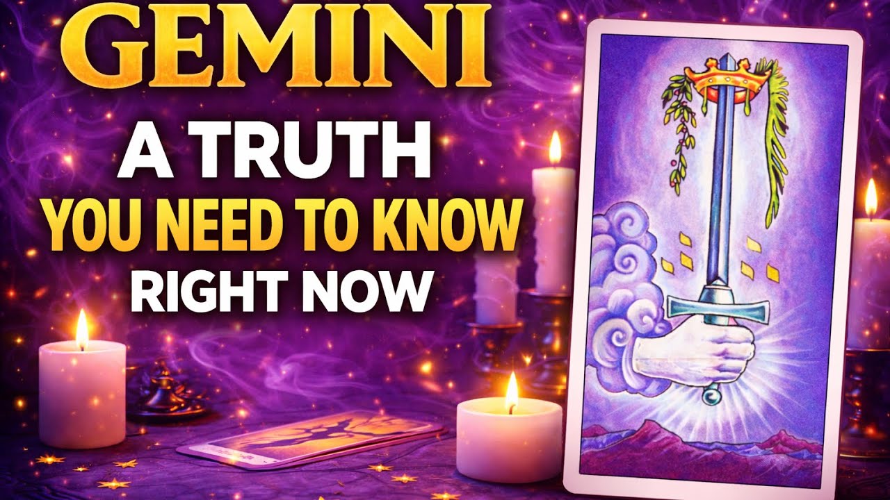 GEMINI ♊️  A TRUTH YOU NEED TO KNOW TODAY 💫 |MARCH 9TH