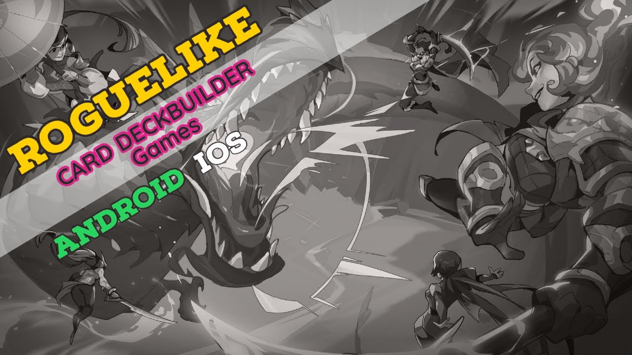 Roguelike Card Deckbuilder games for mobile | Android & IOS - YouTube
