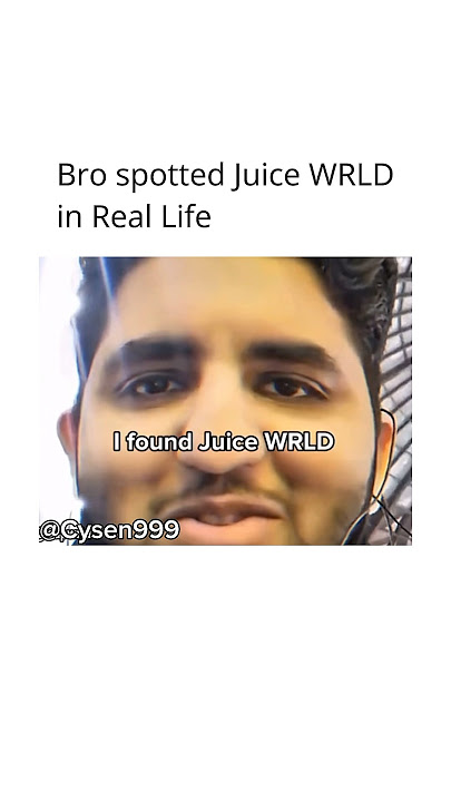 I fOund JuicE WrLd 😂 #juicewrld #funny #shorts #viral #fyp #999 #comedy #rap #meme #memes