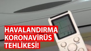 Havalandırmada Koronavirüs Tehlikesi! Klimalar Virüs Taşır Mı?