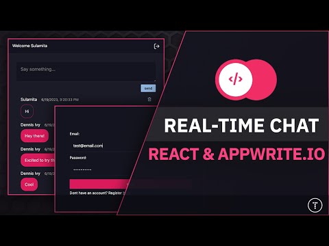 Build A RealTime Chat App With React & Appwrite Cloud