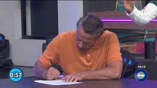 Alfredo Adame vs Carlos Trejo Firma Acuerdo Pelea del Siglo