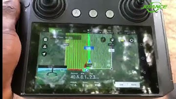 Joyance agricultural sprayer drone ag drone with remote controller working automatically