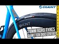 28mm Road Tyres on a Giant TCR Disc 2019 // Do They Fit? // Continental GP5000 28mm Clincher Tests!